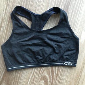 Black Sports Bra